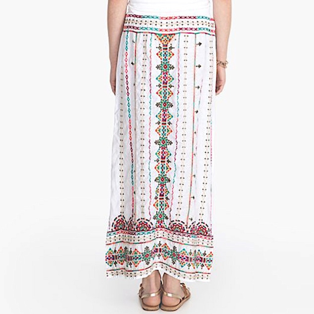 ๐SOLD๐ LAST ONE Johnny Was Maxi Skirt XS NWT - No offers. Final Price. - Picture 6 of 13